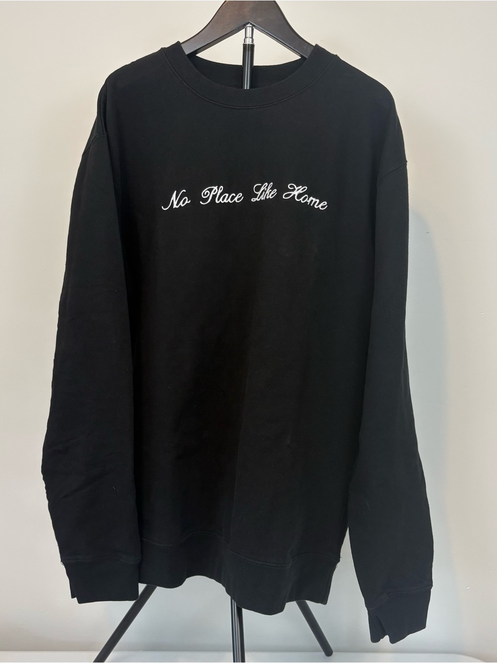 Jack Harlow Kentucky Cities Sweatshirt, Black No Place Like Home Tour, Size XL